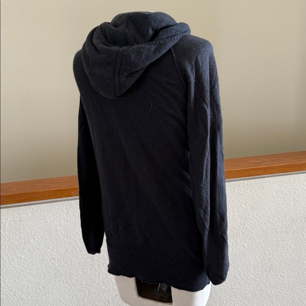 Juicy Couture Charcoal black zip up
Hoodie cashmere rhinestone pulls jacket - Picture 4 of 7